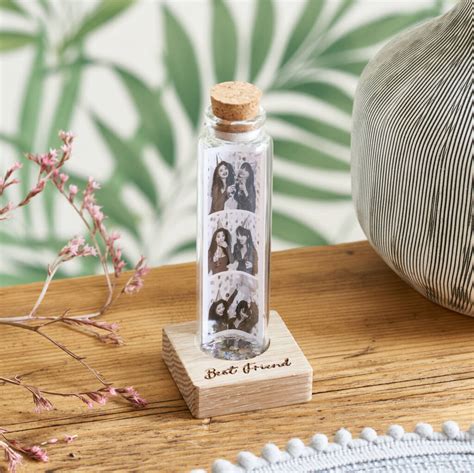 Personalised Photo Booth Bottle T For Her Wrap Style By Edgeinspired