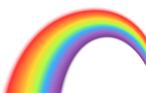 Rainbow Color Clip Art Rainbow Png Download 80005083 Free