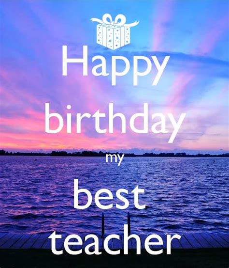 Check spelling or type a new query. Happy Birthday Teacher