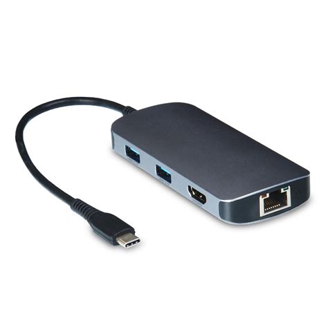 Onn 8 In 1 Usb C Adapter Usb 30 And 4k Hdmi Compatible