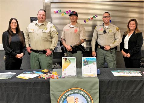 Cdcr Recruiters Join Central Valley Hiring Effort