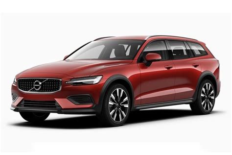 2023 Volvo V60 Cross Country Wheel Tire Sizes PCD Offset And Rims