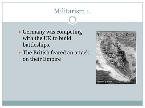 Ppt The Causes Of Ww1 Powerpoint Presentation Free Download Id6054886