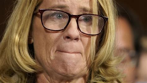 Brett Kavanaugh Christine Dacey Ford Sexist Double Standard In Senate Testimony Au