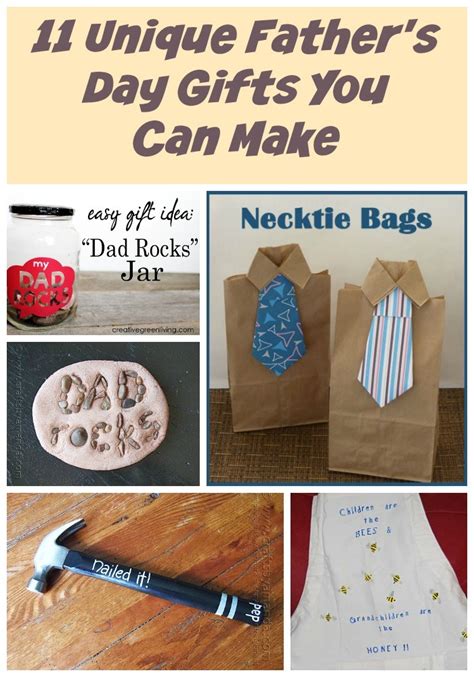 There is something about those handprints, those scribbles, those photos that capture your sweet little one at the age they are right now. 11 Unique Father's Day Gifts You Can Make - A Proverbs 31 Wife