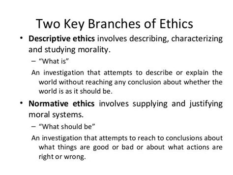 Lecture 1 B Ethics