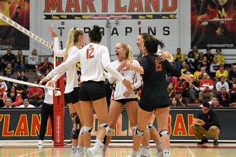 Maryland Volleyball Lost Its Coach And Players It Still Secured Its Best Big Ten Record