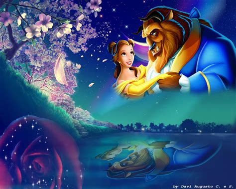 Beauty And The Beast Wallpapers Wallpaper Cave