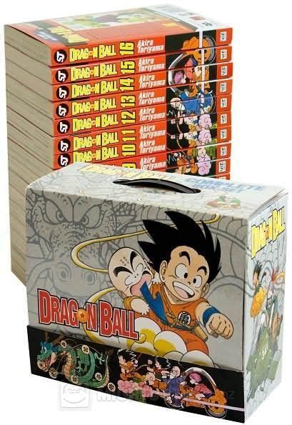 Dragon Ball Box Set Volumes 1 16 Paperback Akira Toriyama Box
