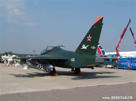 Yak 130 Light Attack And Training Aircraft Combat Trainer Jet Redstar