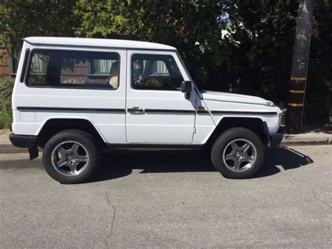 The engine received their custom aluminum sealed airbox and. Mercedes G-wagon Diesel for sale - Mercedes-Benz G-Class 1990 for sale in Santa Cruz, California ...
