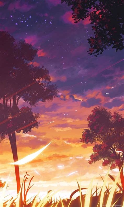 Beautiful Anime Scenery Wallpapers Hd Wallpapers Desktop