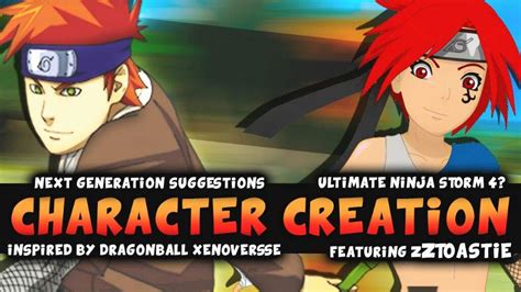 Naruto Character Creator App Carconceptartdrawing