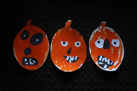 Painted Jack O Lantern Art For Toddlers And Preschoolers Easy
