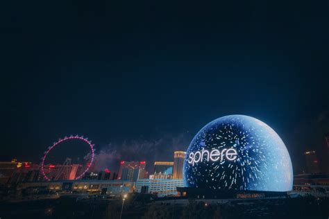 Sphere Las Vegas Debuts Largest Led Screen In The World