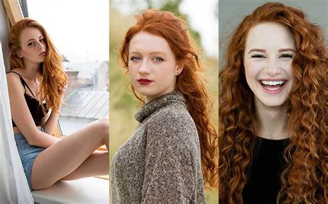 Photographer Captures 130 Beautiful Images Of Redheaded Women Redhead