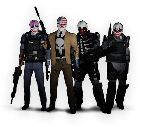 Armor Skins Payday 2 Workshop Manual Payday Official Site