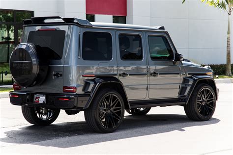 Get great deals on ebay! Used 2019 Mercedes-Benz G-Class AMG G 63 Brabus For Sale ...