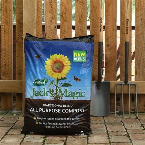 Jacks Magic All Purpose Compost 50 Litre Beetham Nurseries