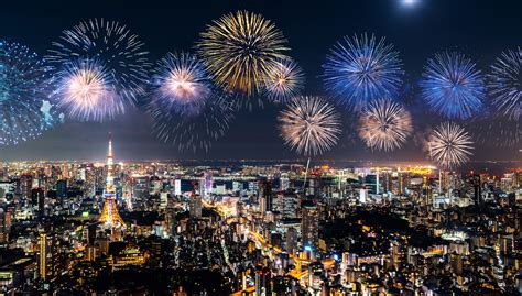 2019 Fireworks Festivals Across Japan Savvy Tokyo