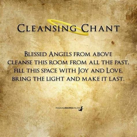 Cleansing Chant Spiritual Cleansing Spiritual Awakening Energy