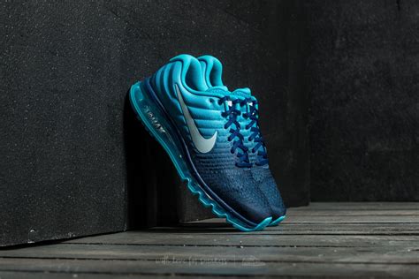 Mens Shoes Nike Air Max 2017 Binary Blue Glacier Blue