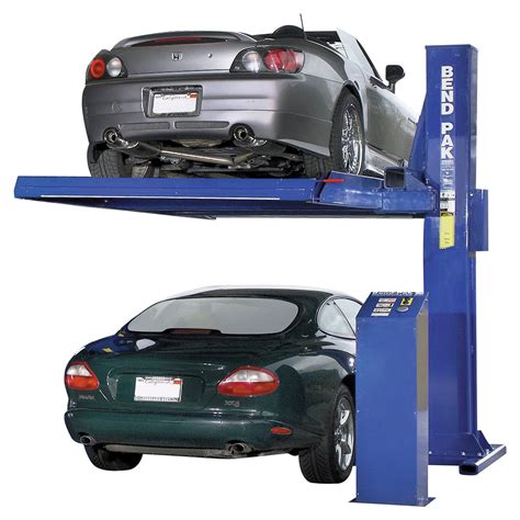 Product Free Shipping — Bendpak Single Post Parking Lift With Deck