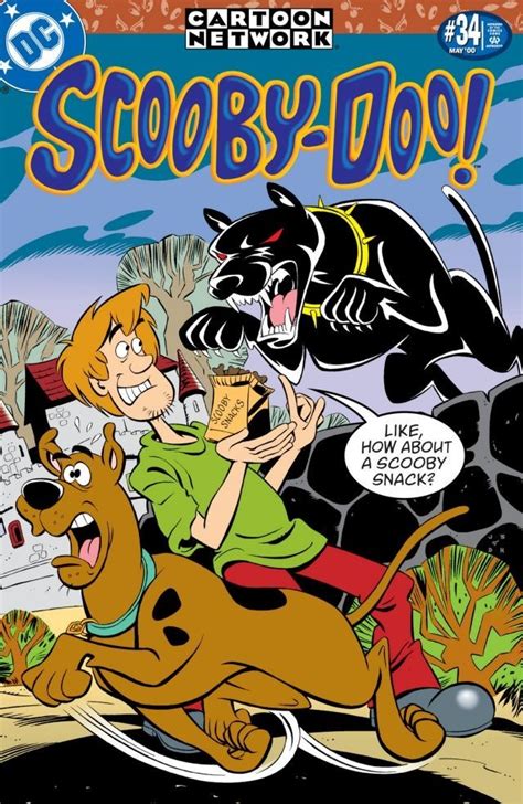 Scooby Doo Dc Comics Issue 34 Scoobypedia Fandom