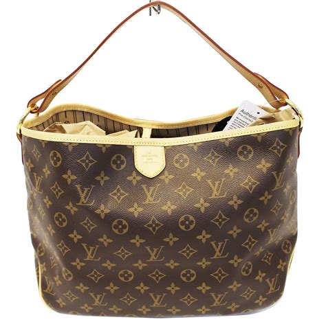 Authentic Louis Vuitton Delightful Pm Monogram Shoulder Bag Hobo E3719