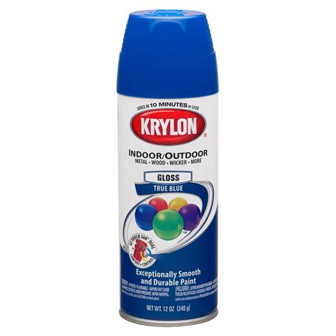 Krylon True Blue Paint Spray Shop Your Way Online Shopping And Earn