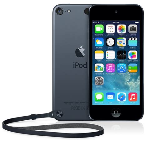 Apple Ipod Touch A1421 64gb 5th Generation Black Certified