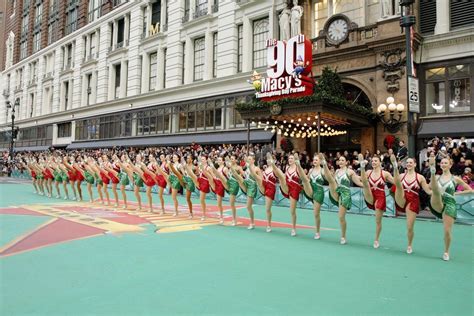 Rockettes Rockettes Thanksgiving Day Parade Macys Parade