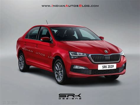 Skoda rapid 2020 года в новом кузове. All-New 2020 Skoda Rapid Rendered Based On Teaser Image