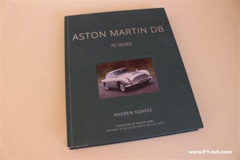 Book Review Aston Martin Db 70 Years By Andrew Noakes F1