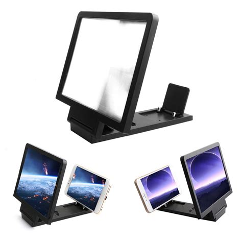 Greenhome Foldable 3d Hd Mobile Phone Tablet Screen Magnifier Video