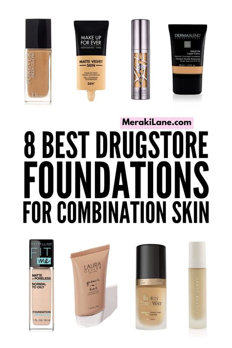 Dry And Oily 8 Best Foundations For Combination Skin Artofit