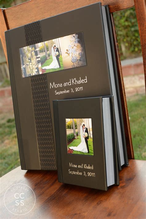 Order 11x14 photo prints online with your choice of photo paper in luster, glossy, metallic, matte or. 11x14 album with 5.5x7 parent album | Book binding diy, Wooden wedding guest book, Flush mount album