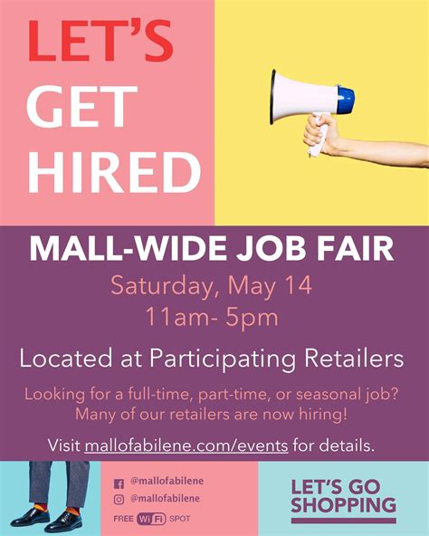 Mall of Abilene - Are you on the job hunt? Many of our... | Facebook