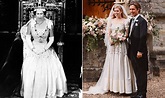 Beatriz de York: la historia de su vestido de novia - Foto 1
