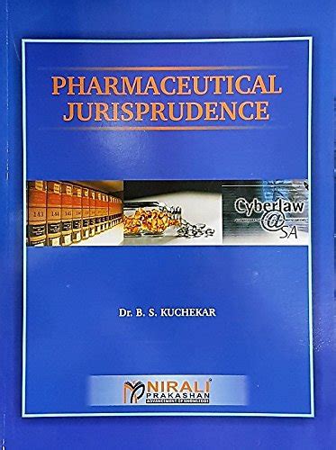 Buy Pharmaceutical Jurisprudence For 2nd Year Diploma In Pharmacy Book