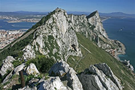The Rock Of Gibraltar Found The World