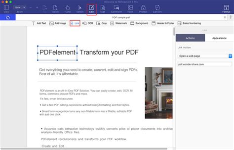 How To Remove Hyperlink In Word Mac Wondershare Pdfelement