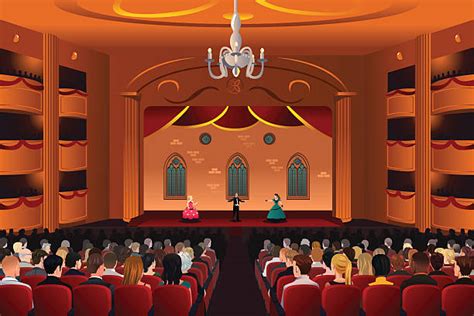 Royalty Free Theater Audience Clip Art Vector Images And Illustrations