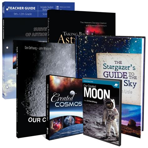 Survey of Astronomy (Curriculum Pack) | Masterbooks, High school astronomy, Teacher guides