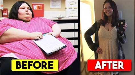 5 Most Surprising Transformations Ever Seen On My 600 Lb Life Youtube