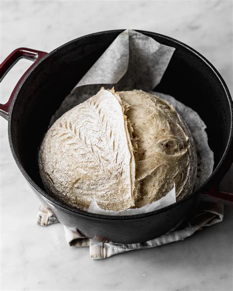 How To Bake Sourdough Bread In A Dutch Oven Cravings Journal
