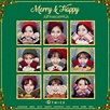 TWICE - Merry and Happy #2 album cover by https://www.deviantart.com ...
