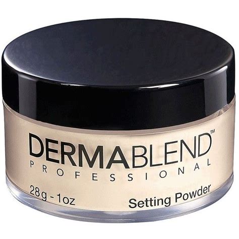 Dermablend Loose Setting Powder Setting Powder Dermablend Face Powder