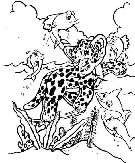 Lisa frank tiger coloring pages. 54 best lisa frank coloring pages images on Pinterest ...