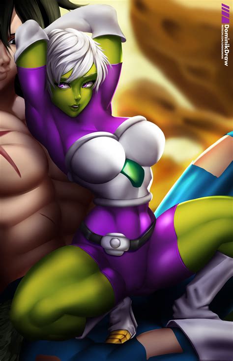 Cheelai Dragon Ball By Dominikdraw Hentai Foundry